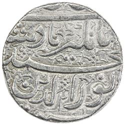 MUGHAL: Jahangir, 1605-1628, AR jahangiri rupee (13.41g), Ahmadabad, AH1016 year 2. EF