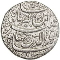 MUGHAL: Jahangir, 1605-1628, AR jahangiri rupee (13.71g), Lahore, AH1015 year 1. EF
