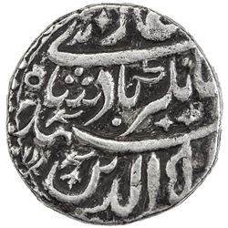 MUGHAL: Jahangir, 1605-1628, AR jahangiri rupee (13.41g), Tatta, AH1019. VF