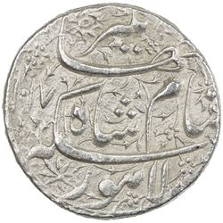 MUGHAL: Jahangir, 1605-1628, AR sawai rupee (13.95g), Lahore, AH1017 year 3. EF