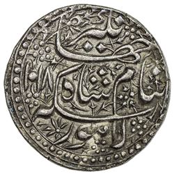 MUGHAL: Jahangir, 1605-1628, AR sawai rupee (14.17g), Lahore, AH1018 year 4. NGC AU58