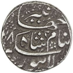 MUGHAL: Jahangir, 1605-1628, AR sawai rupee (14.17g), Lahore, AH1018 year 4. VF