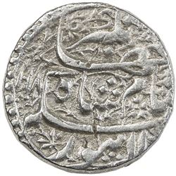 MUGHAL: Jahangir, 1605-1628, AR sawai rupee (13.98g), Lahore, AH1018 year 5. EF