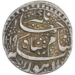 MUGHAL: Jahangir, 1605-1628, AR sawai rupee (14.25g), Lahore, AH1019 year 5. VF