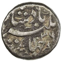 MUGHAL: Jahangir, 1605-1628, AR 1/10 rupee nisar (1.08g), Lahore, AH1036 year 21. VF