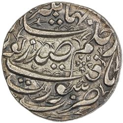 MUGHAL: Jahangir, 1605-1628, AR rupee (11.26g), Surat, AH1035 year 2x. EF-AU