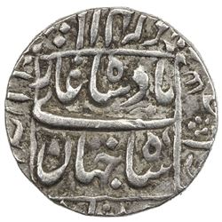 MUGHAL: Shah Jahan I, 1628-1658, AR 1/2 rupee (5.70g), Ahmadabad, AH1044 year 8. VF