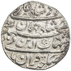MUGHAL: Shah Jahan I, 1628-1658, AR rupee (11.39g), Agra, AH1038 year one (ahad). EF-AU