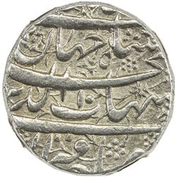 MUGHAL: Shah Jahan I, 1628-1658, AR rupee, Kabul, year 10. NGC AU55