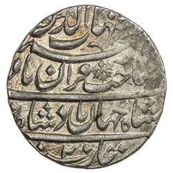 MUGHAL: Shah Jahan I, 1628-1658, AR rupee (11.43g), Lahore, AH1038 year 2. NGC MS62