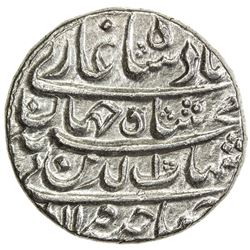 MUGHAL: Shah Jahan I, 1628-1658, AR rupee, Surat, AH1038. NGC MS63