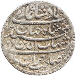 MUGHAL: Shah Jahan I, 1628-1658, AR broad rupee (11.35g), Patna, AH1040 year 3. VF
