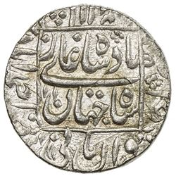 MUGHAL: Shah Jahan I, 1628-1658, AR rupee (11.48g), Ahmadabad, AH1048 year 11. NGC MS64