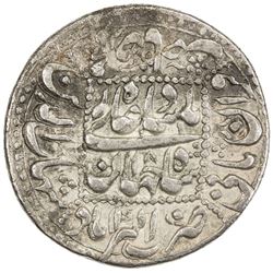 MUGHAL: Shah Jahan I, 1628-1658, AR rupee (11.36g), Akbarabad, AH1054 year 18. VF-EF