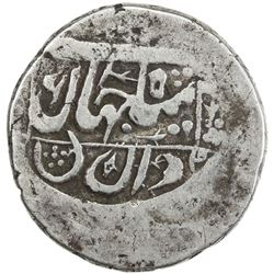 MUGHAL: Shah Jahan I, 1628-1658, AR abbasi (6.59g), unknown mint, AH1069. F-VF