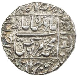 MUGHAL: Murad Bakhsh, 1658, AR rupee (11.46g), Ahmadabad, AH1068 year one (ahad). EF