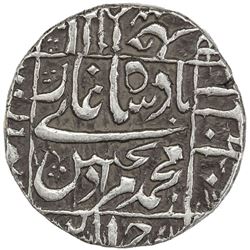 MUGHAL: Murad Bakhsh, 1658, AR rupee (11.48g), Surat, AH1068. VF-EF