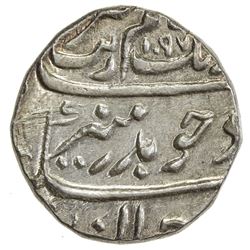 MUGHAL: Aurangzeb, 1658-1707, AR rupee (11.57g), Surat, AH1097 year 29. NGC MS62