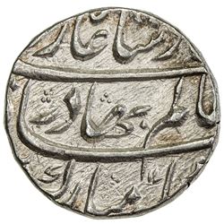 MUGHAL: Shah Alam Bahadur, 1707-1712, AR rupee (11.47g), Kashmir, AH(11)20 year 2. NGC AU58