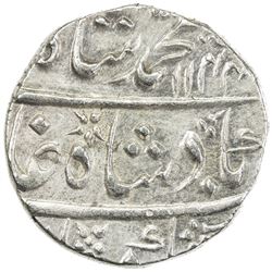 MUGHAL: Muhammad Shah, 1719-1748, AR rupee (11.40g), Akbarabad, AH1144 year 14. UNC
