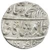 Image 1 : MUGHAL: Muhammad Shah, 1719-1748, AR rupee (11.40g), Akbarabad, AH1144 year 14. UNC