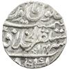 Image 2 : MUGHAL: Muhammad Shah, 1719-1748, AR rupee (11.40g), Akbarabad, AH1144 year 14. UNC