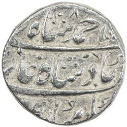 MUGHAL: Ahmad Shah Bahadur, 1748-1754, AR rupee (11.04g), Bhakhar, year 3. VF