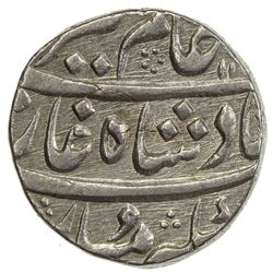 MUGHAL: Alamgir II, 1754-1759, AR rupee (11.41g), Lahore, year one (ahad). NGC MS61