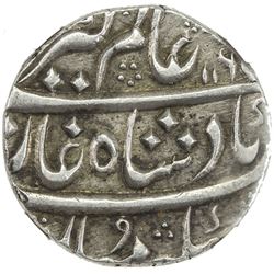 MUGHAL: Alamgir II, 1754-1759, AR rupee, Lahore, AH1167 year one (ahad). NGC AU55