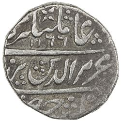 MUGHAL: Alamgir II, 1754-1759, AR rupee (11.15g), Merta, AH1166 year 3. VF
