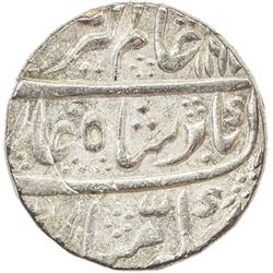 MUGHAL: Alamgir II, 1754-1759, AR rupee (11.35g), Shahjahanabad, AH1167 year one (ahad). UNC