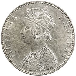 BIKANIR: Ganga Singh, 1887-1942, AR rupee, 1897. UNC