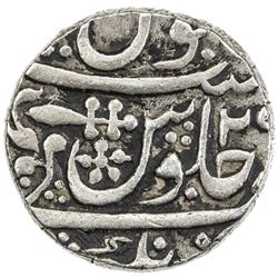 DHAR: Anand Rao Pawar II, 1782-1807, AR rupee (11.25g), Anandnagar, AH1202 year 25. VF-EF