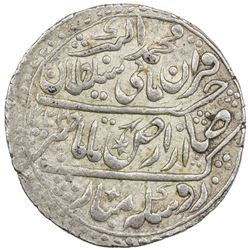 INDORE: Jaswant Rao, 1798-1811, AR nazarana rupee (14.71g), Indore, AH1222. EF-AU