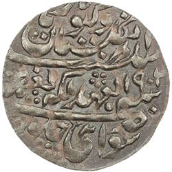 JAIPUR: Madho Singh II, 1880-1922, AE nazarana paisa (6.42g), Sawai Jaipur, 1902 year 23. AU