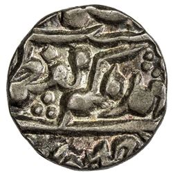JAIPUR: Madho Singh II, 1880-1922, AR 1/4 rupee, Sawai Jaipur, year 7. NGC MS62