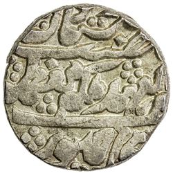 JAIPUR: Madho Singh II, 1880-1922, AR rupee, Sawai Jaipur, year 11. NGC MS62