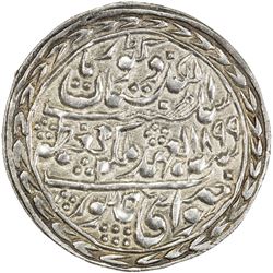 JAIPUR: Madho Singh II, 1880-1922, AR nazarana rupee (11.41g), Sawai Jaipur, 1899 year 20. UNC