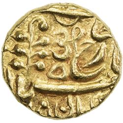 JODHPUR: Umaid Singh, 1918-1947, AV mohur (10.98g), Jodhpur, 19xx. EF-AU