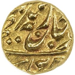 KISHANGARH: Yaghanarian Singh, 1926-1938, AV mohur, DM. NGC MS64