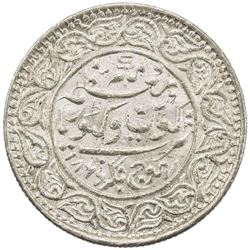 KUTCH: Pragmalji II, 1860-1875, AR 5 kori (13.87g), Bhuj, 1866//VS1923. UNC
