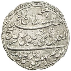 MYSORE: Tipu Sultan, 1782-1899, AR rupee (11.30g), Patan, AM1217 year 7. UNC