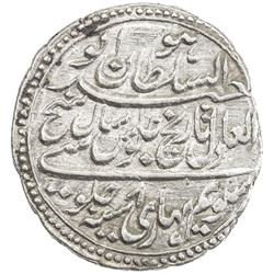MYSORE: Tipu Sultan, 1782-1799, AR rupee (11.34g), Patan, AM1218 year 8. EF