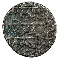 SIKH EMPIRE: AE paisa (11.46g), Amritsar, VS1885. VF