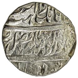 SIKH EMPIRE: AR nanakshahi rupee (11.26g), Amritsar, VS1832. EF