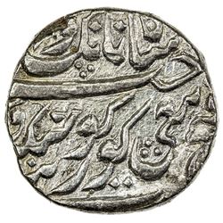 SIKH EMPIRE: AR nanakshahi rupee (11.15g), Amritsar, VS1833. EF