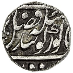 SIKH EMPIRE: AR nanakshahi rupee (11.18g), Amritsar, VS1839. VF-EF