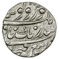 SIKH EMPIRE: AR gobindshahi rupee (10.55g), Amritsar, VS1865. EF