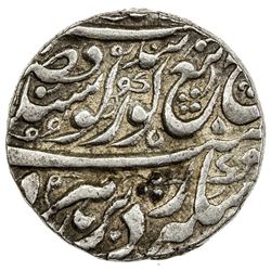SIKH EMPIRE: AR nanakshahi rupee (11.21g), Amritsar, VS1847. EF