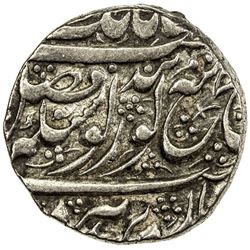SIKH EMPIRE: AR arsiwala rupee (11.13g), Amritsar, VS1863. VF-EF